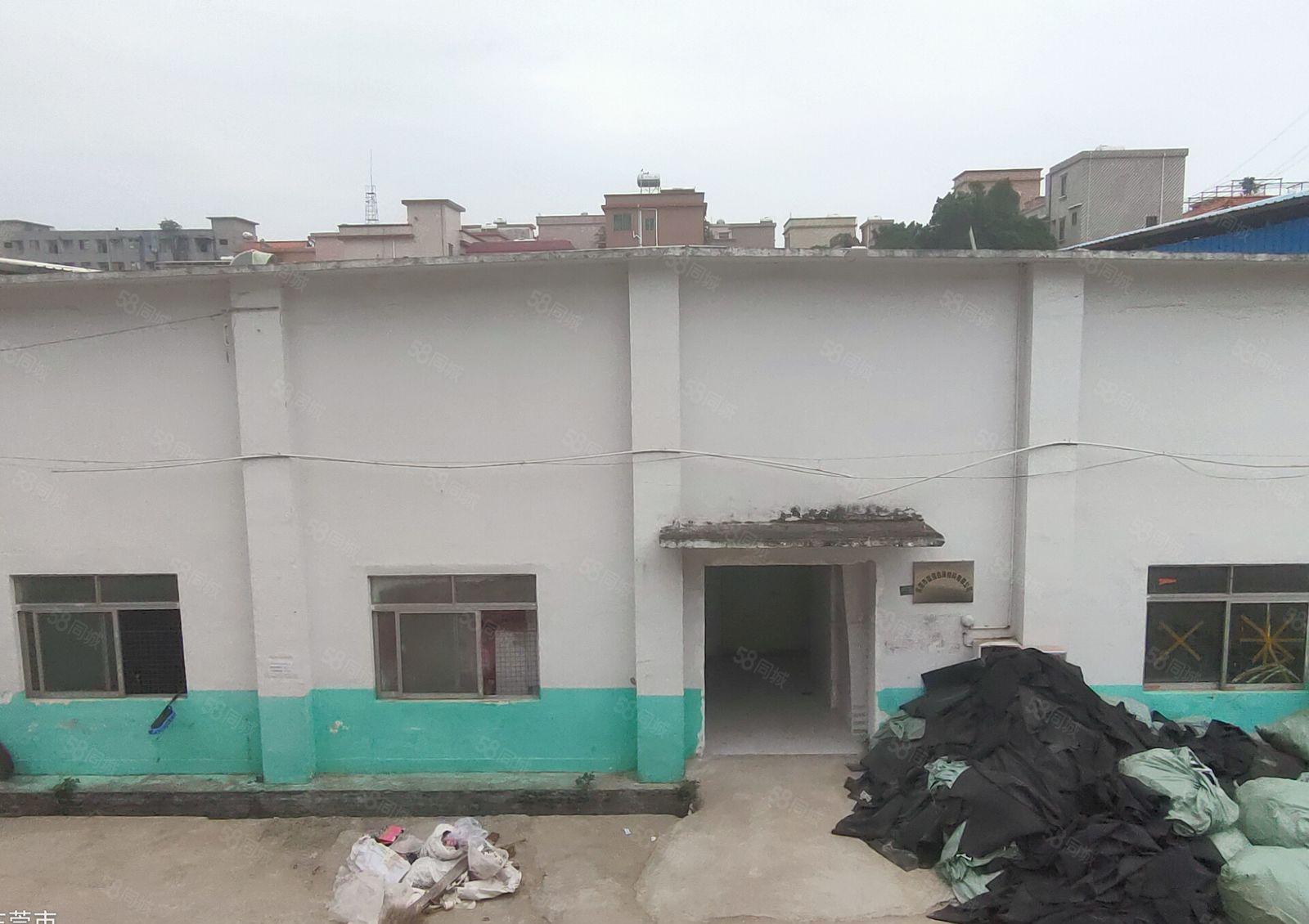 厚街双岗超高单一层混凝土结构厂房1100平价格便宜，交通方便