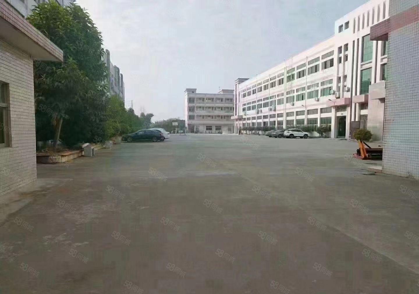 年前钜惠！厚街全新独院21000方厂房出租全新内外装修