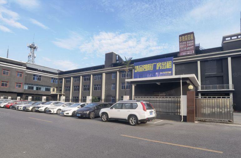 厚街红本独门独院厂房仓库出租上市公司形象空地大交通便利好招工