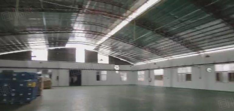 原房东 厚街单一层钢构厂房 适合五金 机械仓库 模具