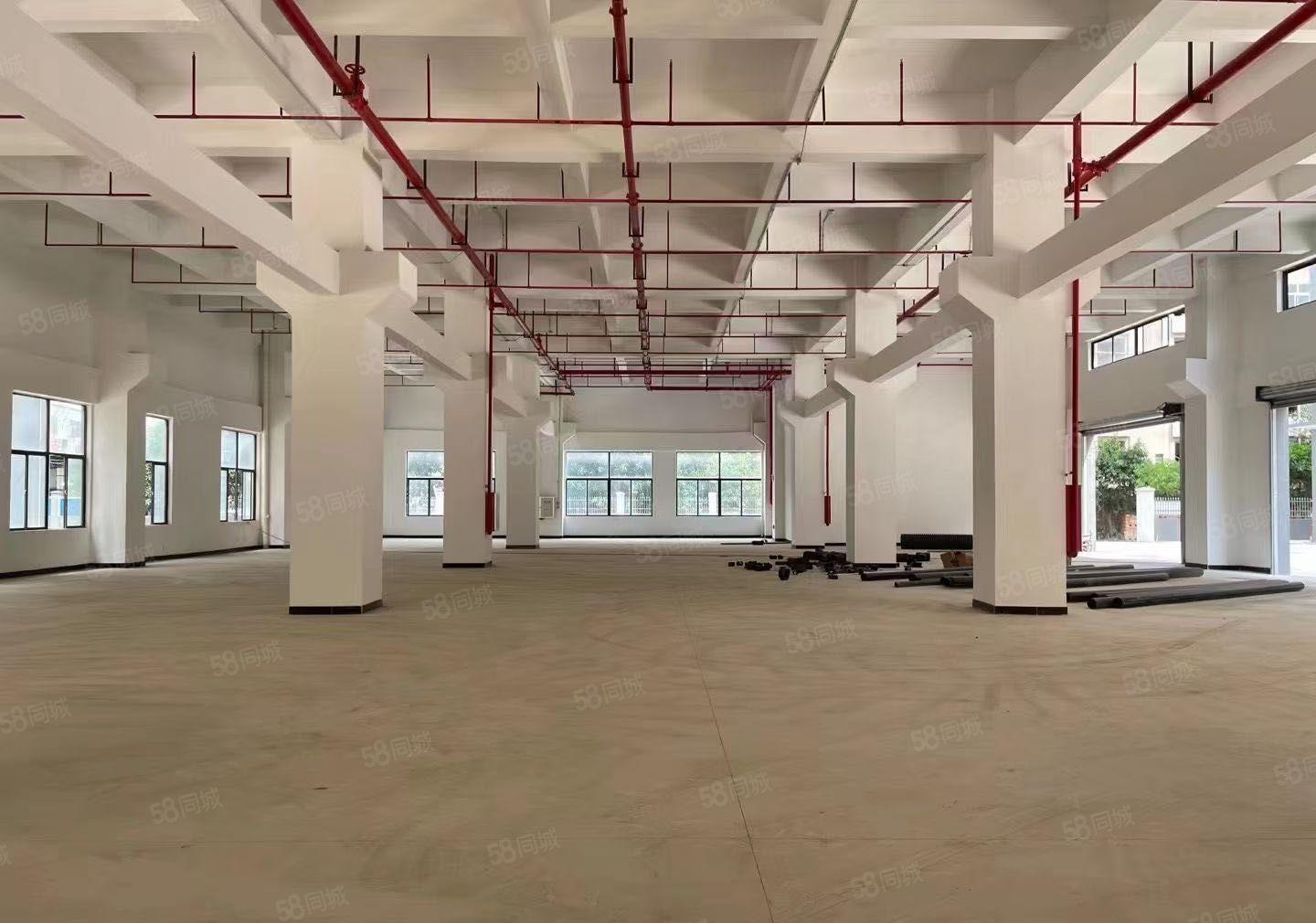 厚街村村委自建工业厂房楼上2200平工业用地内部设施齐全