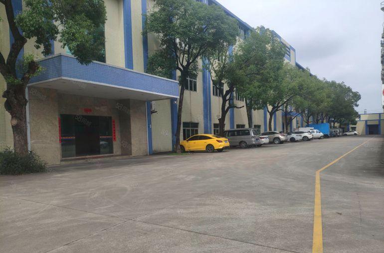 可分租！厚街汀山工业园新空出一楼2500平厂房出租仓库