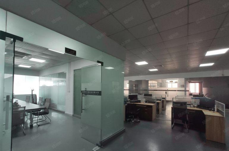 厚街陈屋三楼2000平精装修厂房出租