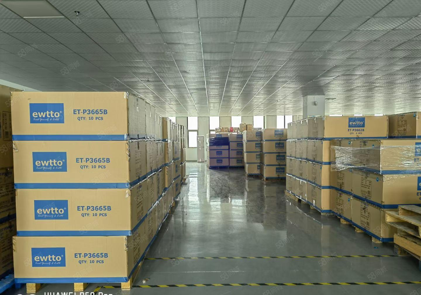 厚街全新装修厂房仓库2500方可分租