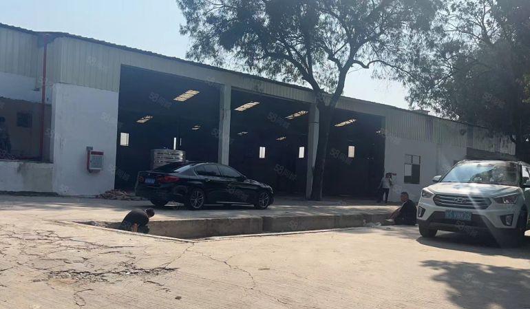 厚街镇原房东独院铁皮房1850平方空地大低价出租只要13块