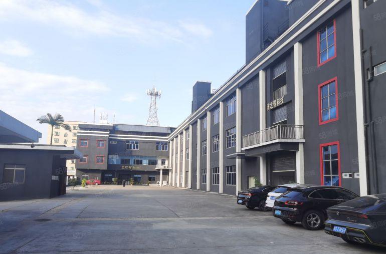 地铁口独门独院厂房20000平低价出租形象好空地大交通方便