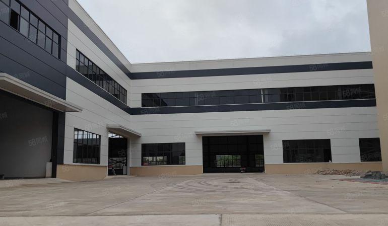 独院原房东钢构厂房6700平方 15米高 带隔热层 全新超靓