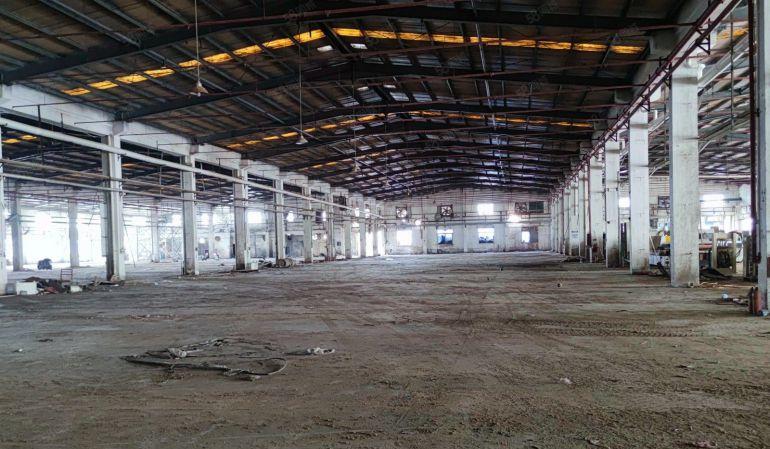 厚街镇环莞快速路边原房东独院单一层厂房出租6000平方空地大