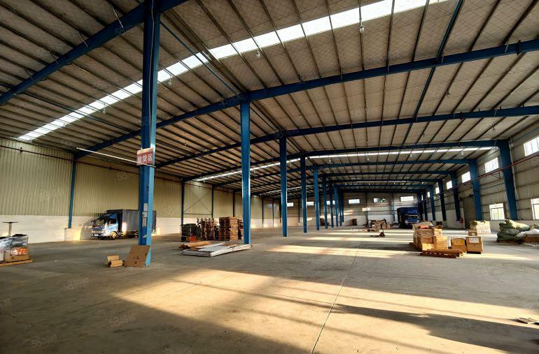 厚街镇10米高钢结构厂房高速路口附近 厂房可独院可分租