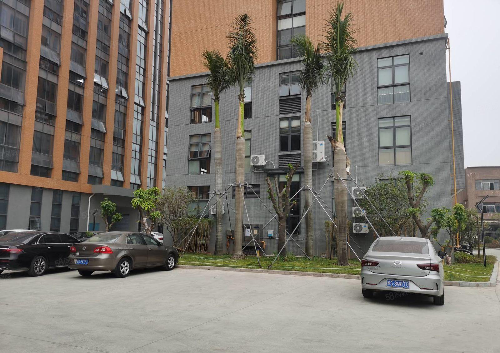 厚街带红本厂房3500平方，可分租，形象好空地大，实际面积出