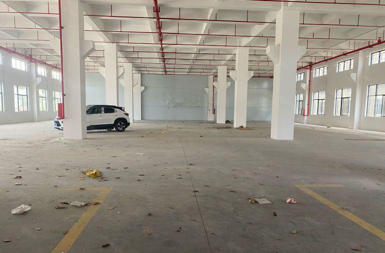 厚街镇1500平层高7米重工业厂房空地大红本厂房原房东