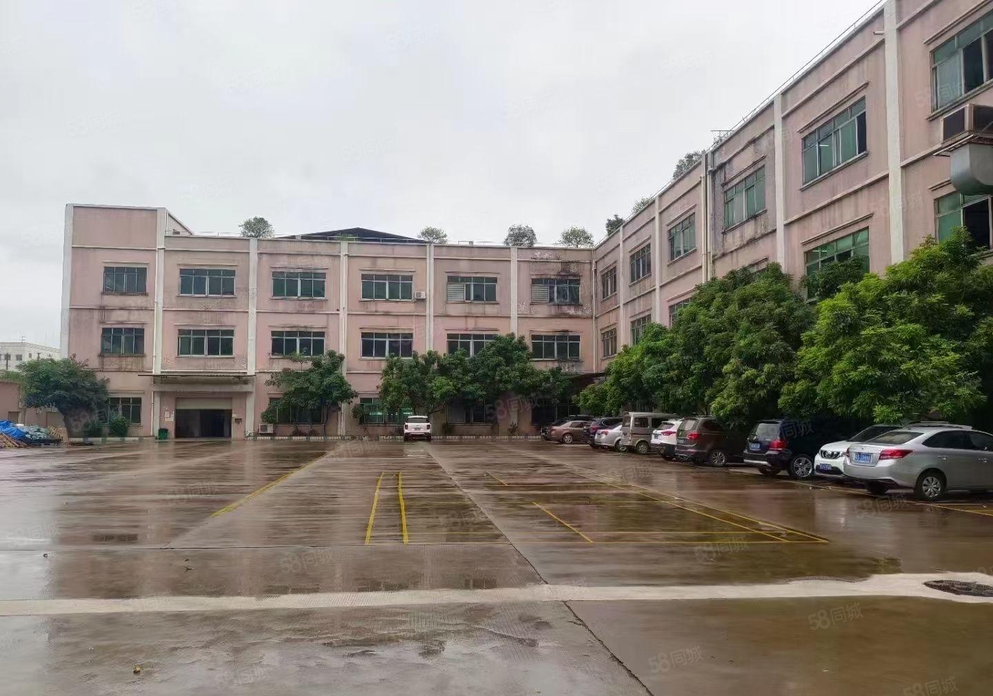 厚街超靓独院一楼5200方厂房仓库急租可分租