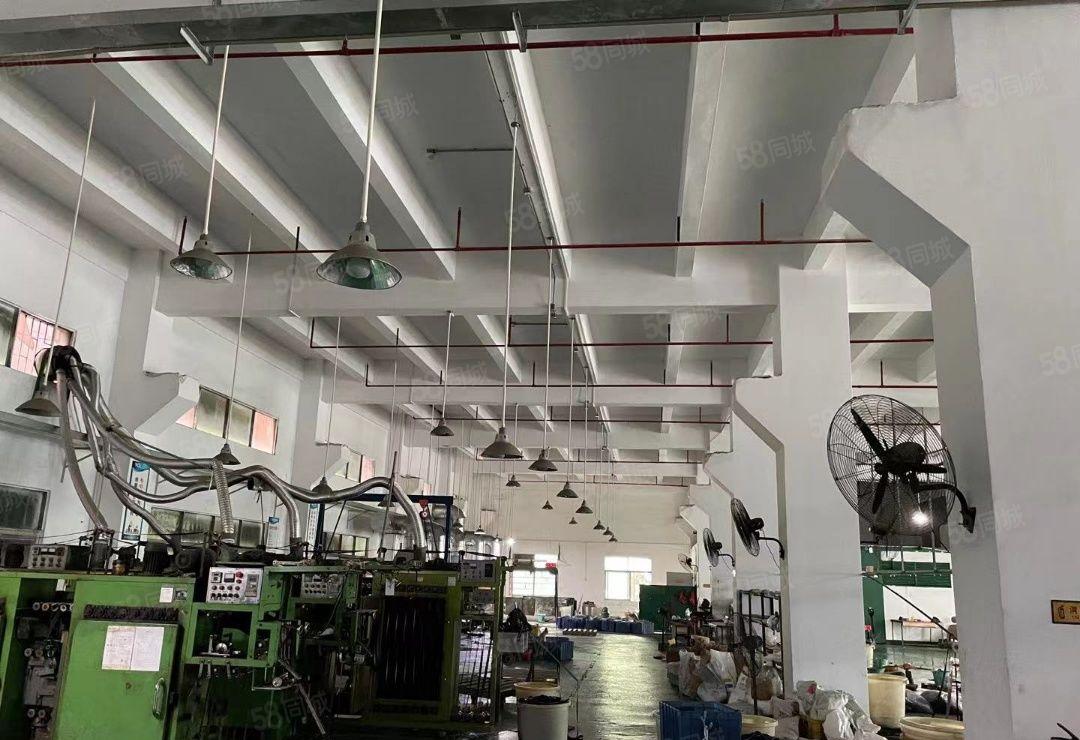 厚街镇高速出口新出一楼7.5米4000平方可分租一半带地平漆