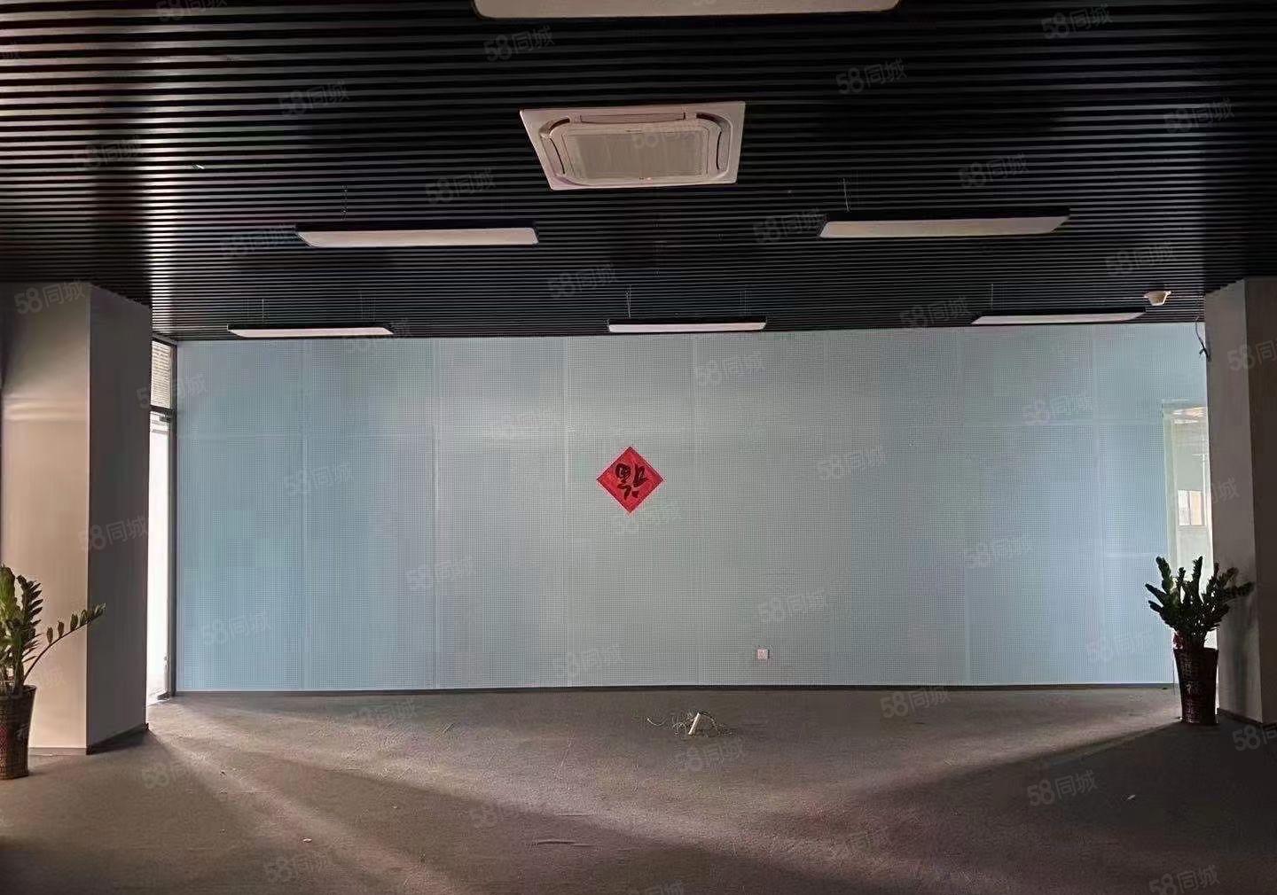 厚街原房东直租2400平方精装修水电齐全全新厂房