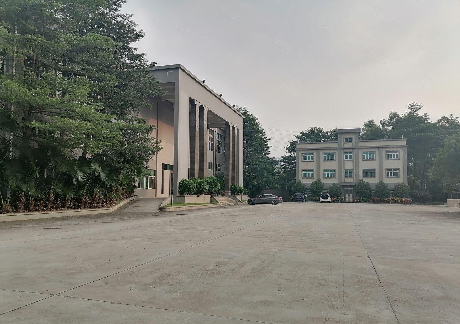 厚街镇新出花园式红本科技园，工业用地可以办环评，形象好空地大