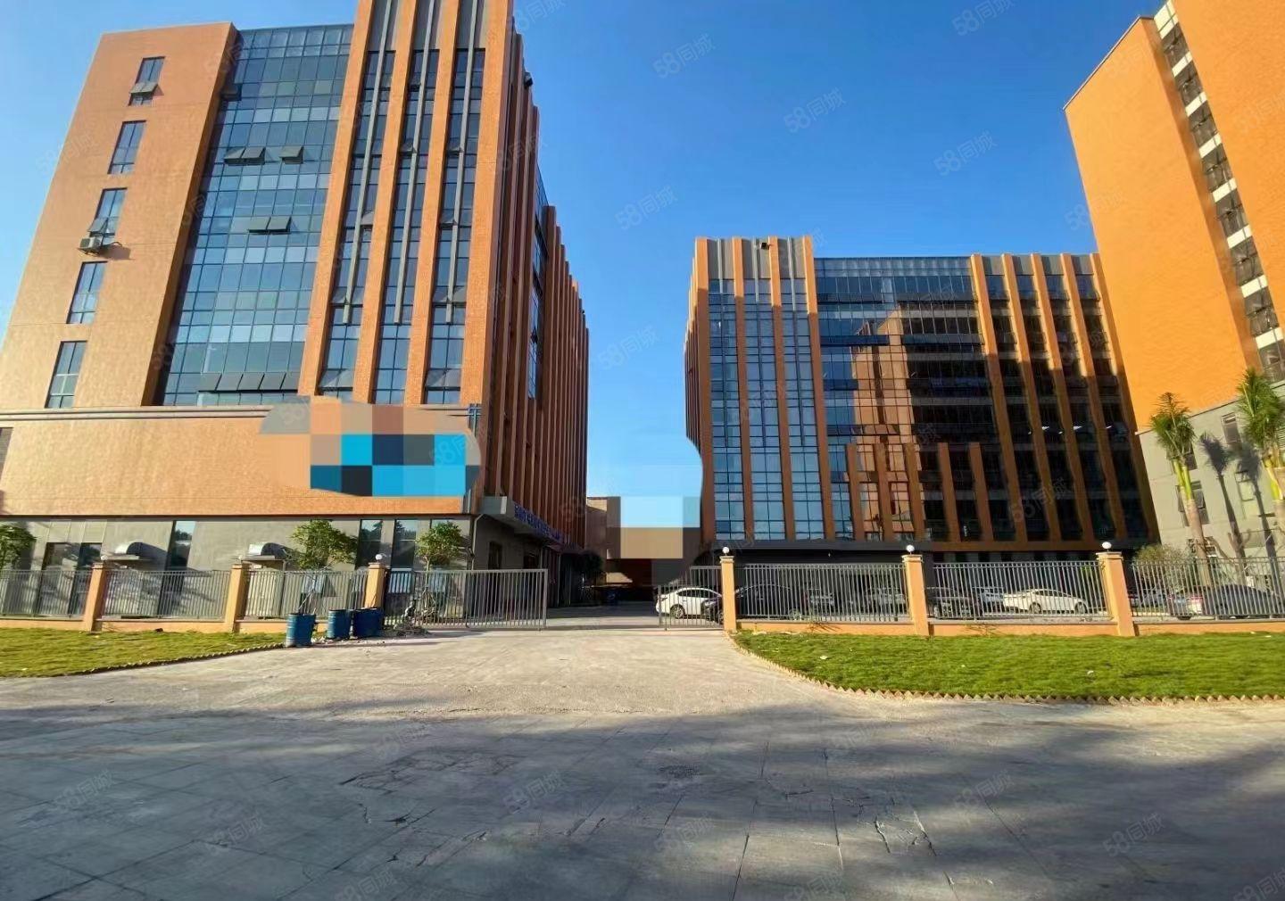 厚街漂亮整洁工业园，现成装修1730平厂房出租，拎包生产！