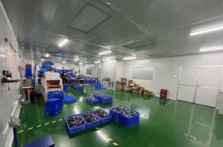 东莞厚街600至4万平精装修钢构无尘车间低价厂房仓库空地出租