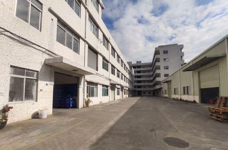 厚街 村委厂房 小独院厂房 空地大 适全五金 注塑 皮具仓库