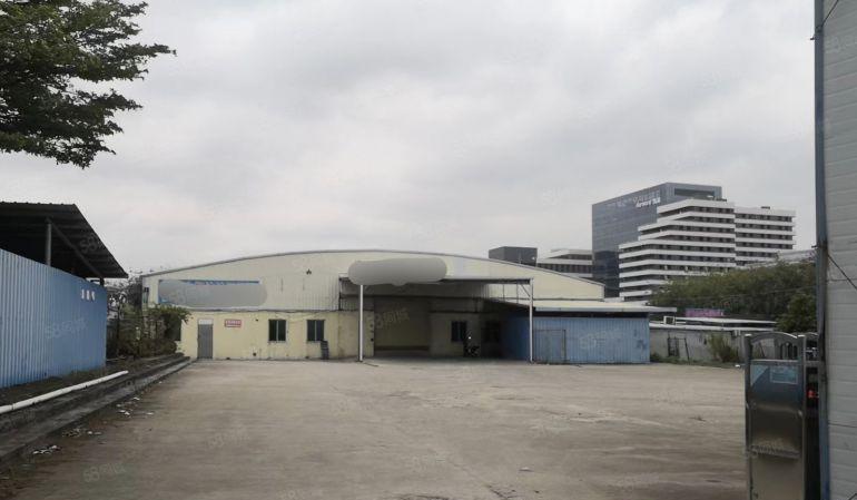 厚街汀山超大空地厂房仓库单一层独院钢构出租