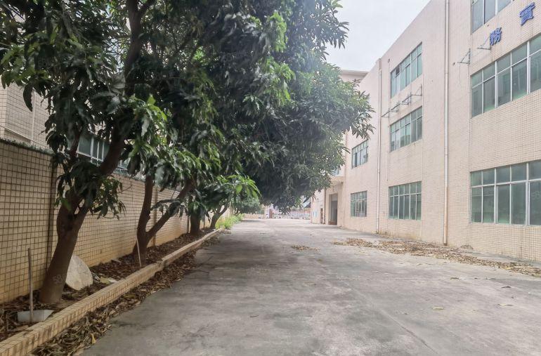 厚街（原房东）7200平米独门独院厂房出租工业用地可办理环评