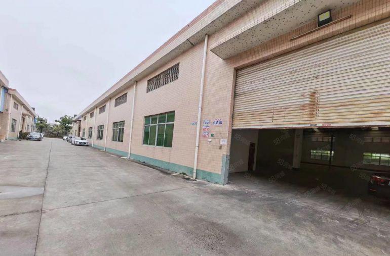 厚街镇宝塘新出原房东单一层高8.5米单一层厂房