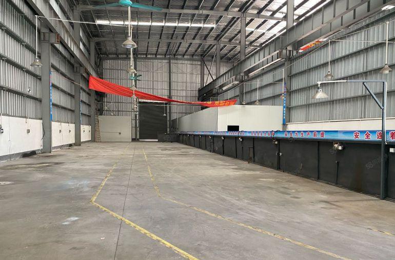 厚街镇钢构厂房实际面积1000方水电齐全交通方便原房东