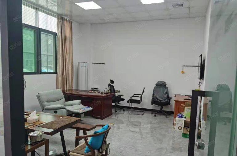 独门独院2200平钢构厂房低价出租园区空地大形象好交通方便