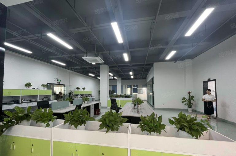 厚街镇带油房环评楼上2000平现成装修水电齐全办公室厂房出租