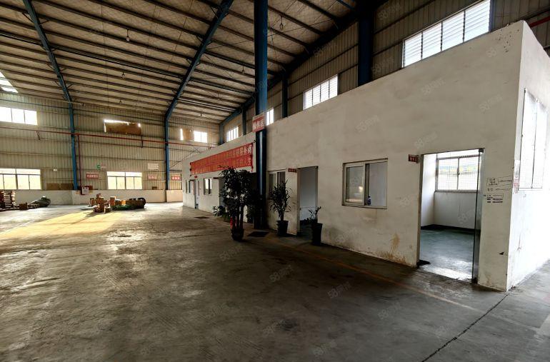 厚街镇10米高钢结构厂房高速路口附近 厂房可独院可分租