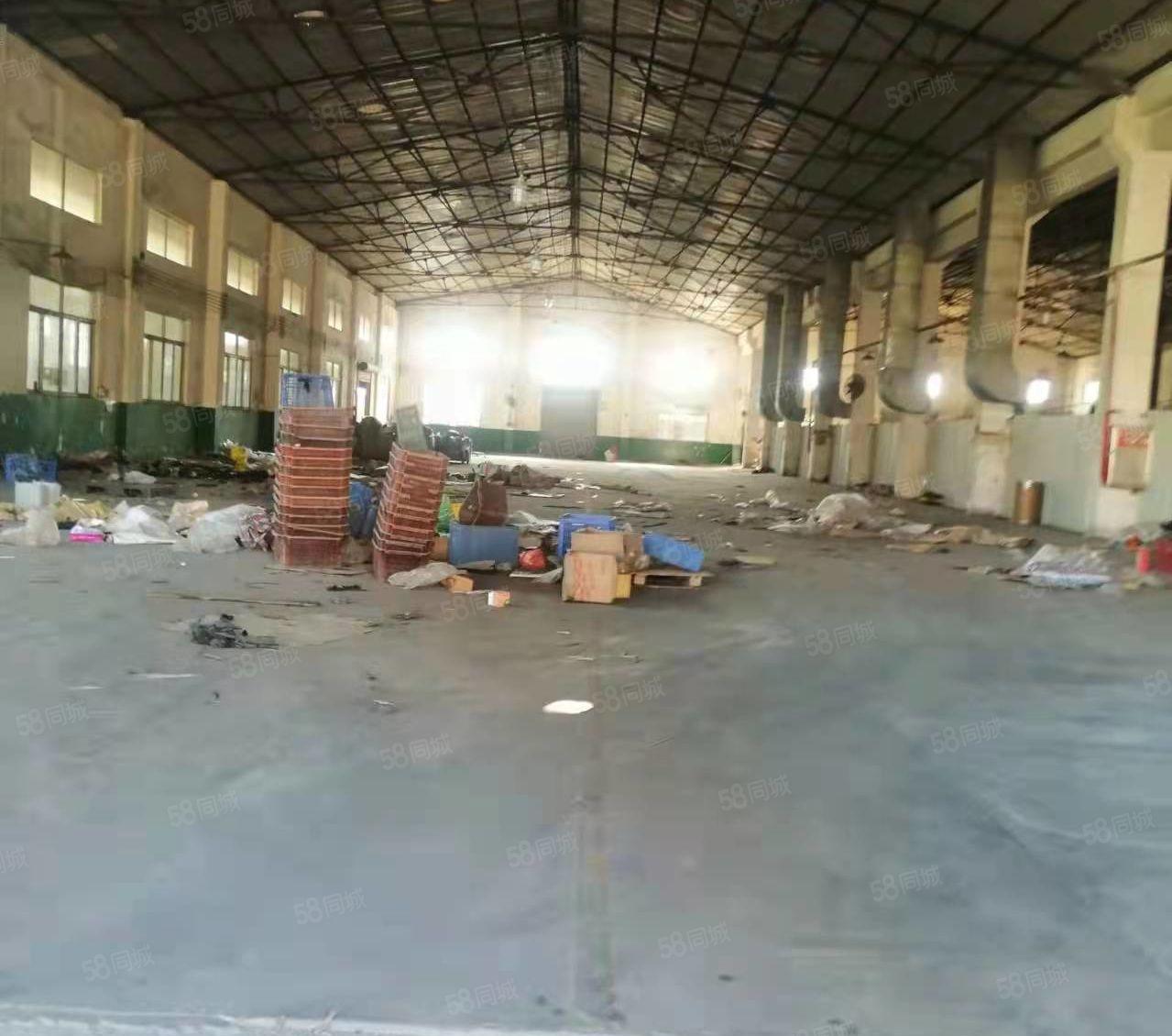 厚街原房东花园式厂房仓库出租7000平方大小可分租靠国道边