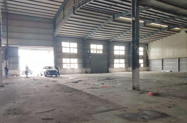 厚街厚大路附近单一层钢构1200平厂房出租仓库出租可进拖头