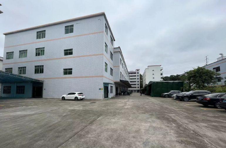 厚街涌口原房东独院13500平带现成精装修独立变压器厂房出租