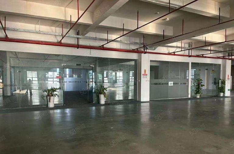 可分租！厚街欧式风格厂房花园式新建厂房每层6000平厂房出租