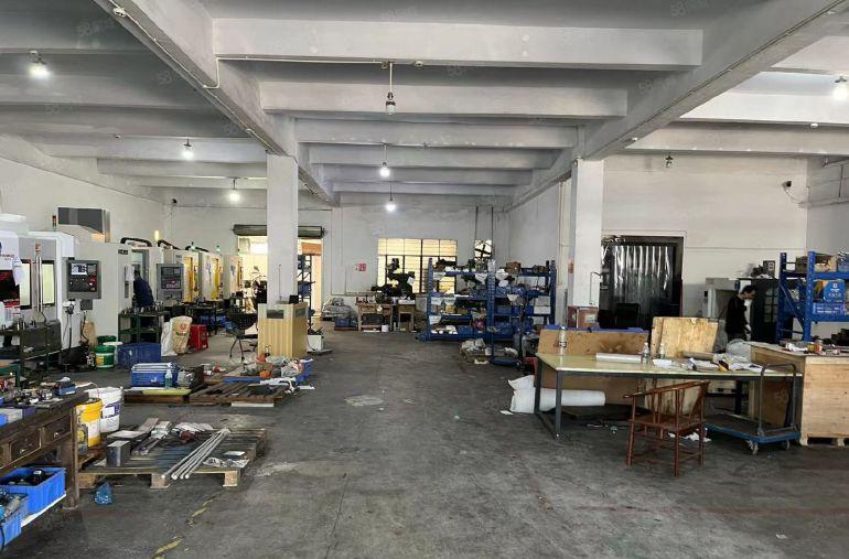 厚街赤岭原房东实际面积900平园区空地超大厂房出租仓库出租