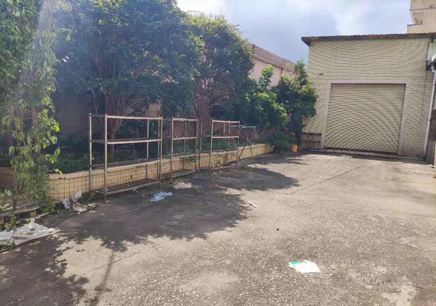 厚街新出独院单一层钢构厂房出租800平，超大空地适合任何行业