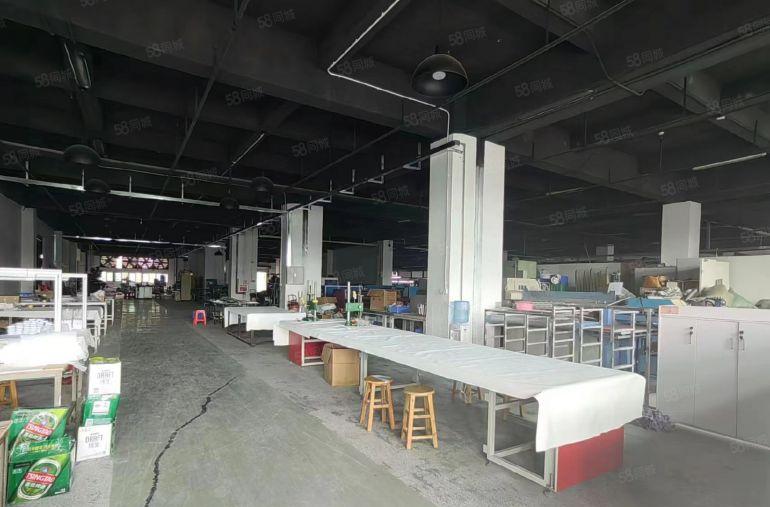 厚街 花园式楼上厂房出租 水电齐全 空地大 拖头可掉头