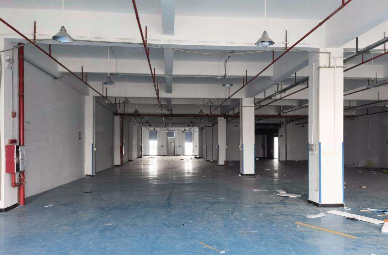 厚街桥头第三工业厂房三楼1200平方厂房出租现成水电精装办公