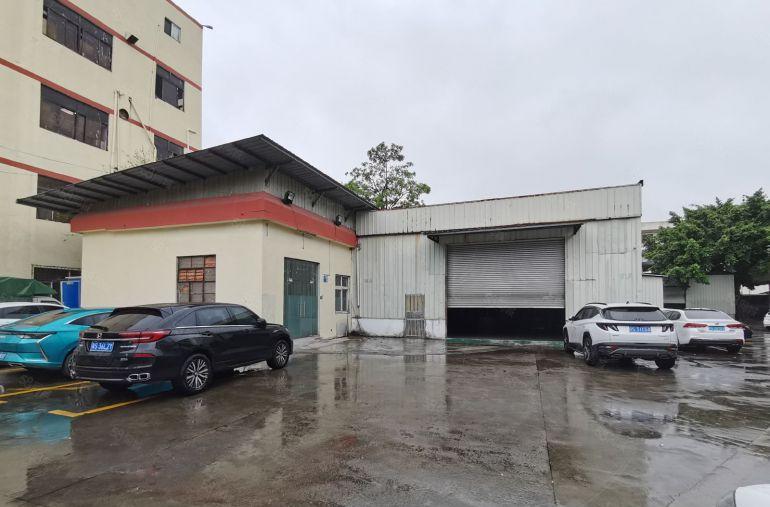 沙塘园区单一层960平方厂房出租有独立办公室空地大好招工停车