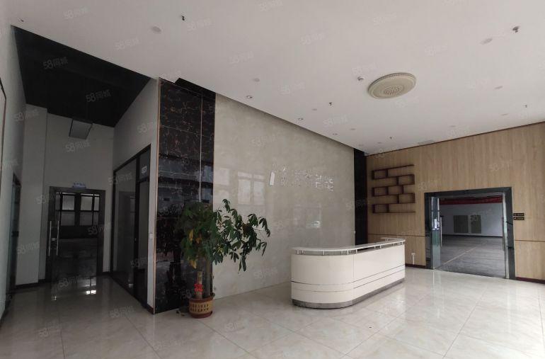 厚街一楼二楼园区形象好 现成装修 适合电子 鞋材 注塑 贸易