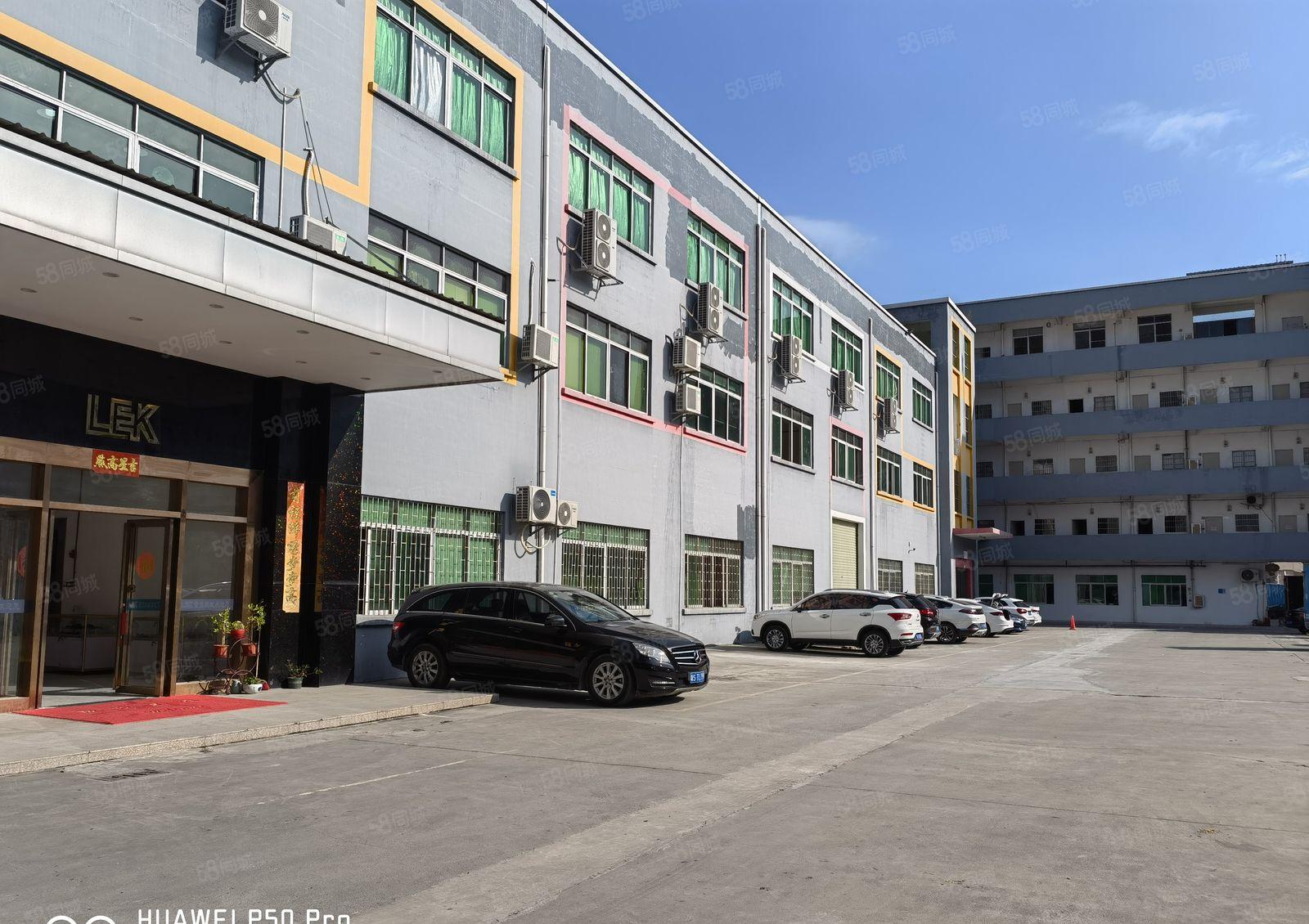 3层4000平独院厂房形象好莞太路边 交通方便 工业用地