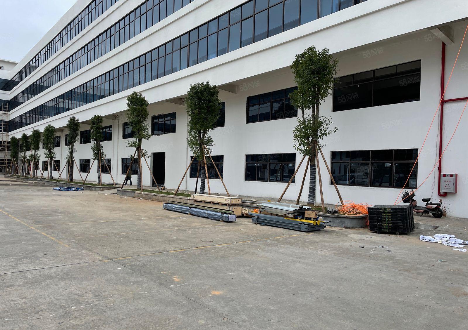 厚街全新独院5000方厂房出租适合注塑五金电子机械可办环评