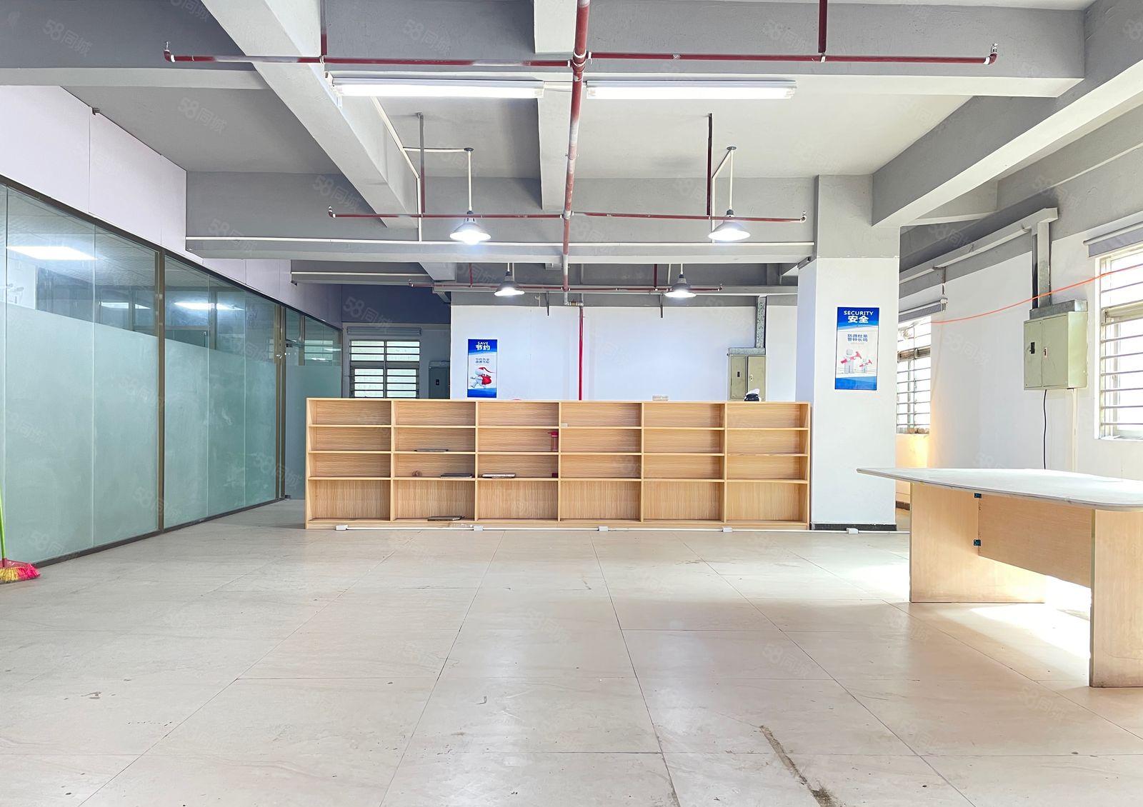 厚街实图整栋1300方厂房出租现成装修水电办公室行业不限