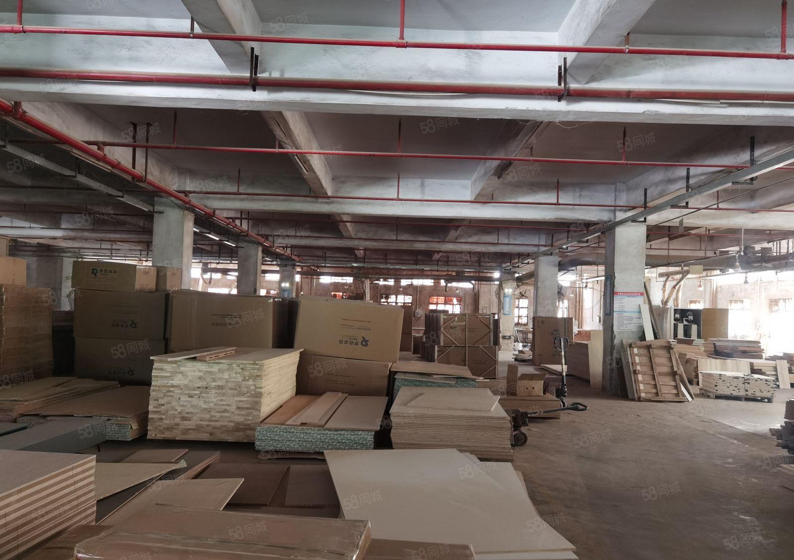 独门独院10000平带家具环评厂房出租空地大形象好周边配套齐