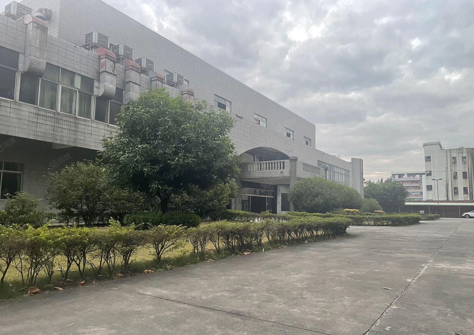 厚街镇花园式独院厂房总面积12000平米厂房出租