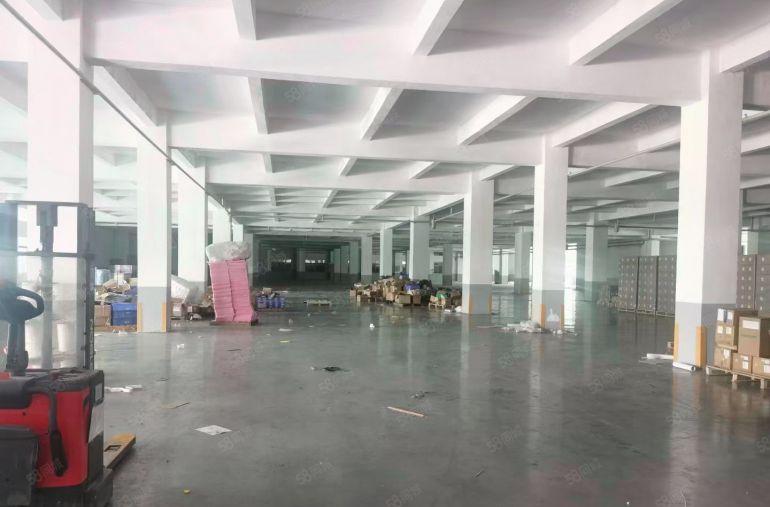 可分租！厚街溪头一楼5000平厂房出租仓库出租，停车位充足