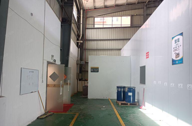 厚街新空12米单一层2500平空地大厂房出租仓库出租空地出租