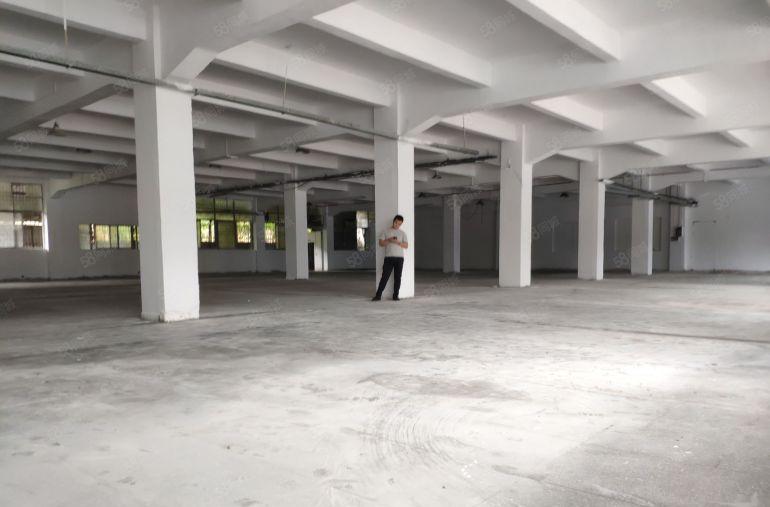 厚街一楼1500平厂房出租仓库出租，可以分租主线到车间空地大