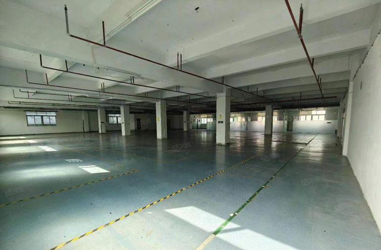 厚街新出标准厂房3楼1700方，空地大，形象好