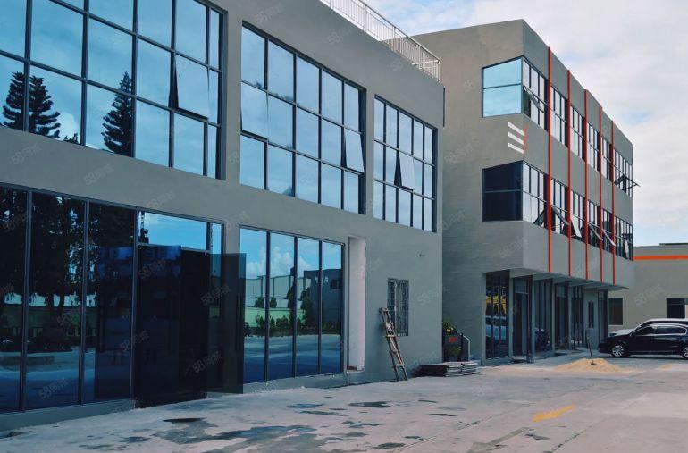 东莞厚街镇原房东一楼厂房出租，园区空地2000平方，高度6米