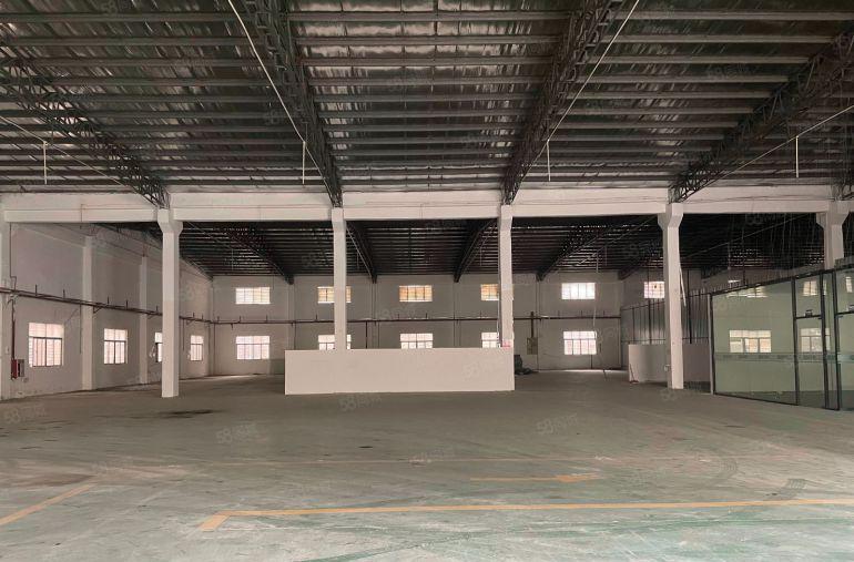 厚街镇汀山村原房东单一层厂房出租2200平米